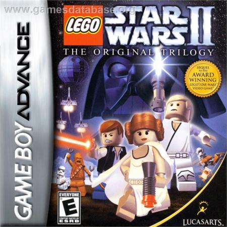 Cover LEGO Star Wars II - The Original Trilogy for Game Boy Advance